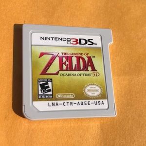 Legend Of Zelda Ocarina Of Time 3DS